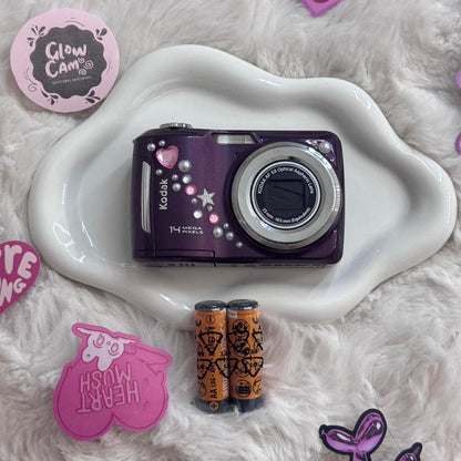Kodak Easyshare C195 Purple 14Mp Digital Camera Rn