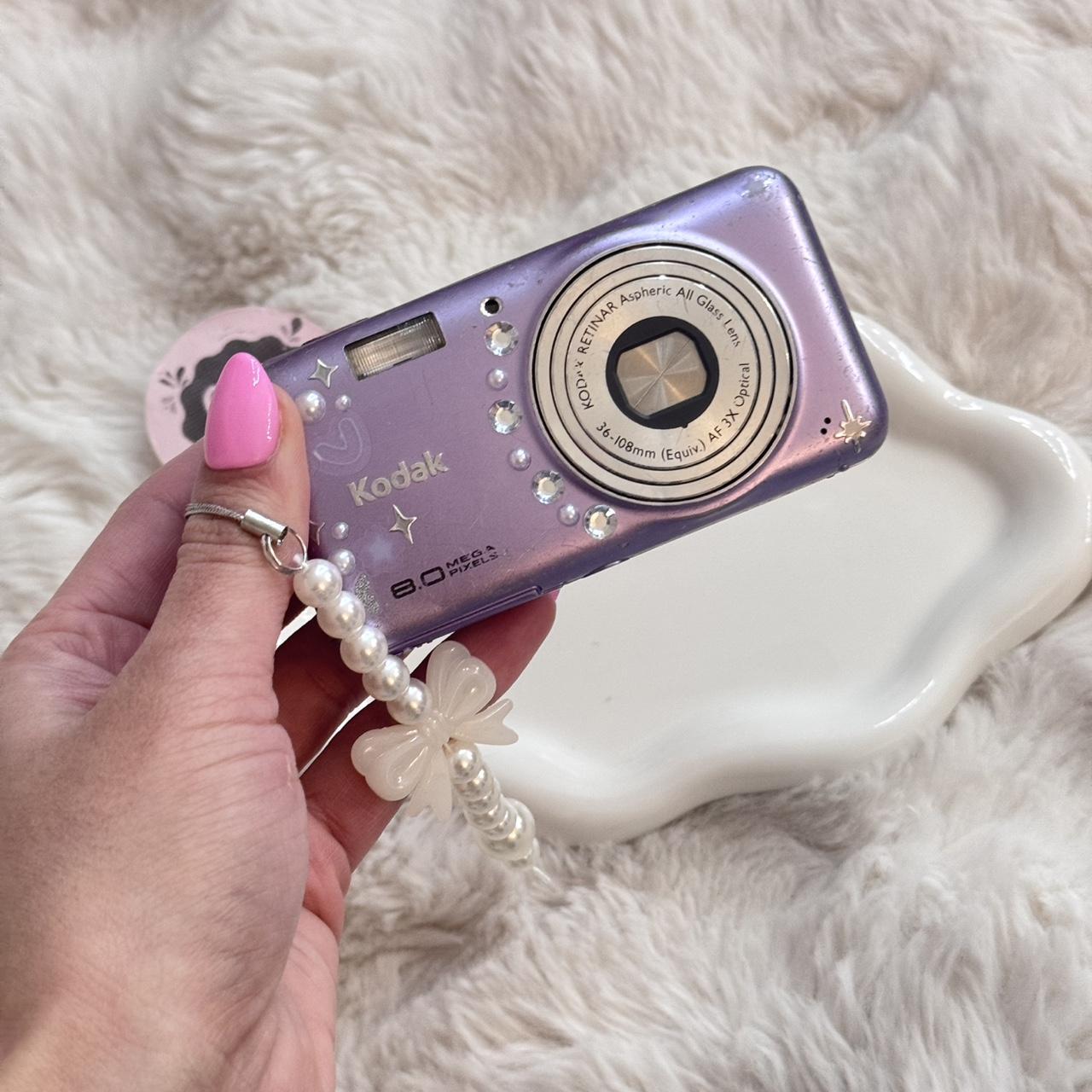 Kodak Purple Digital Camera 8Mp Nq