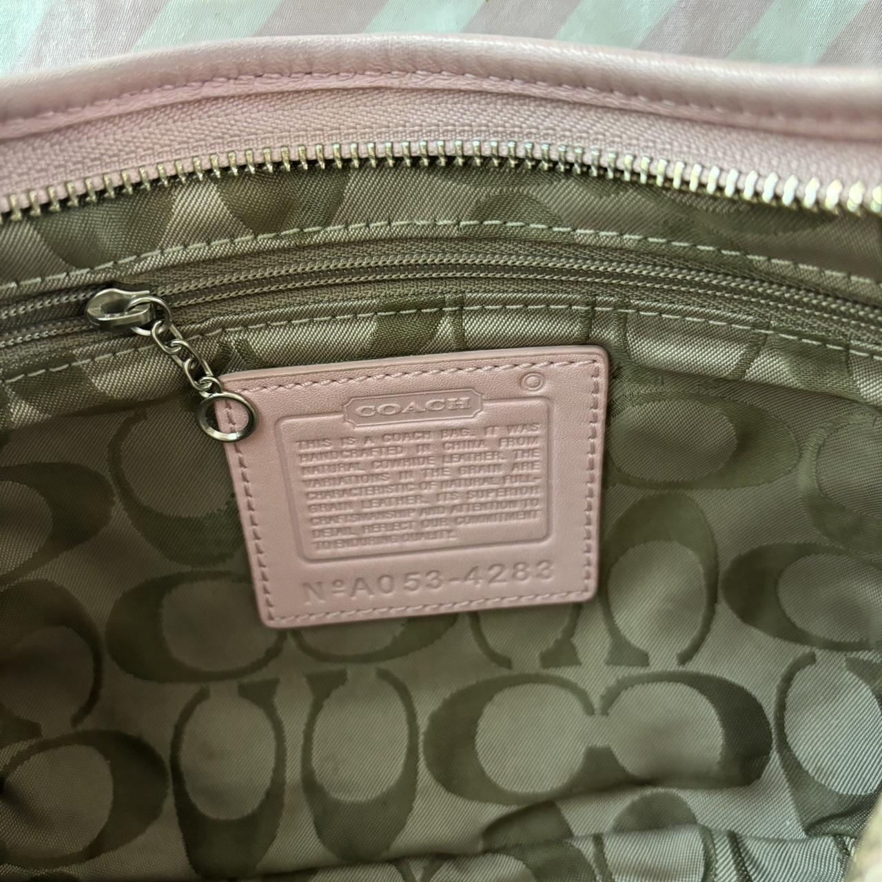 Baby Pink Coach Hobo