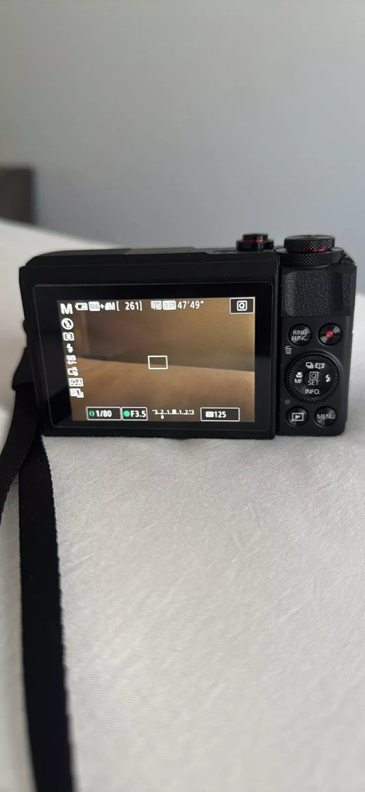 Canon G7X Mark II
