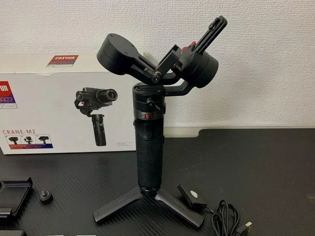 Canon G7x mark II, Zhiyun Crane M2 set camera