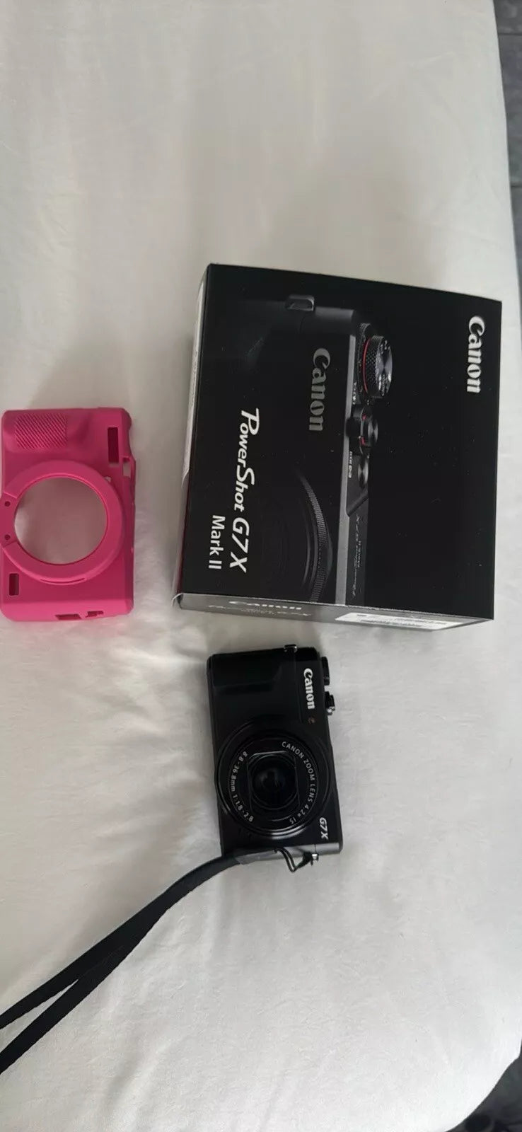 Canon G7X Mark II