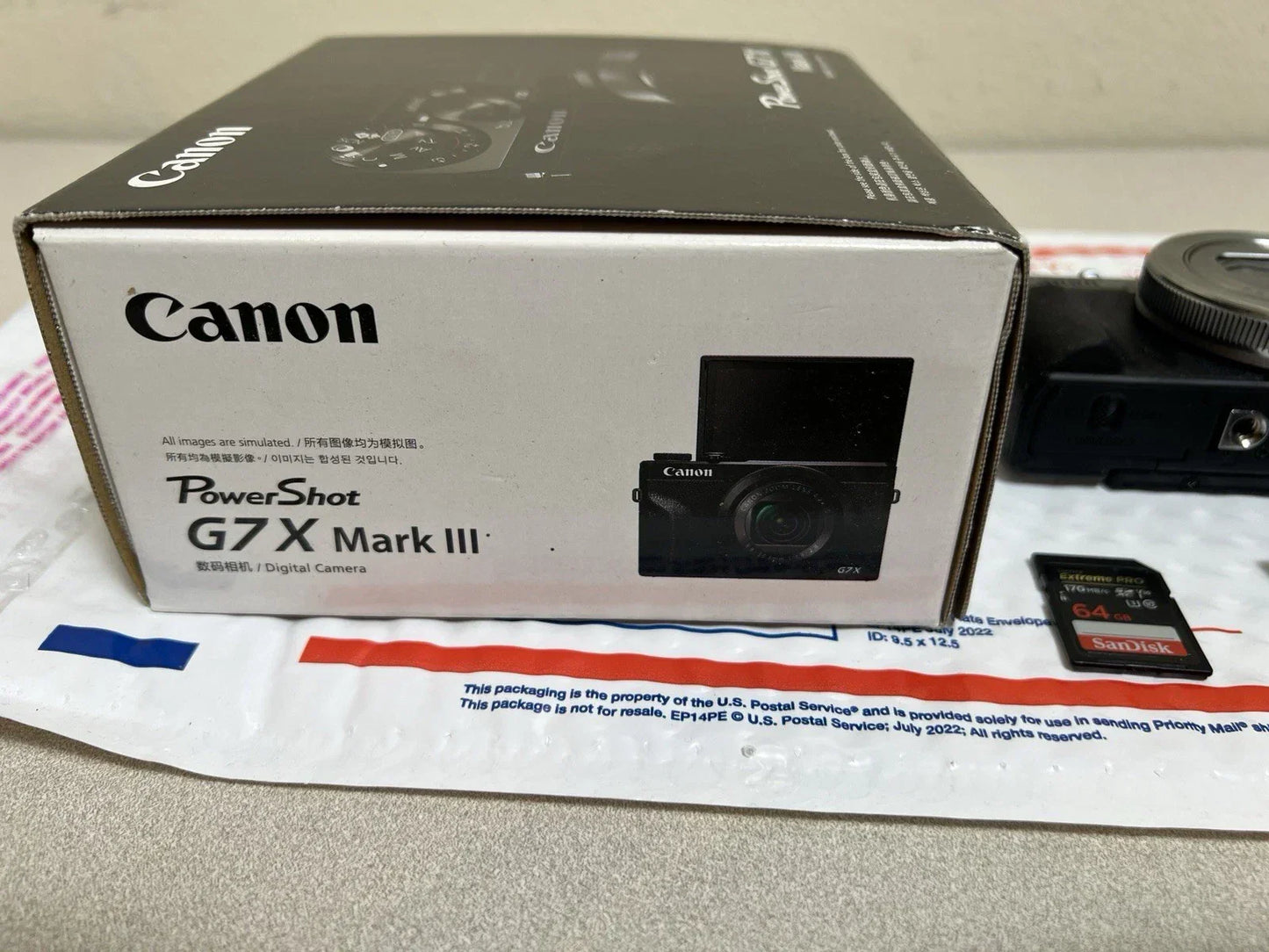 Canon - PowerShot G7 X Mark III 20.1-MP Digital Camera - silver/black