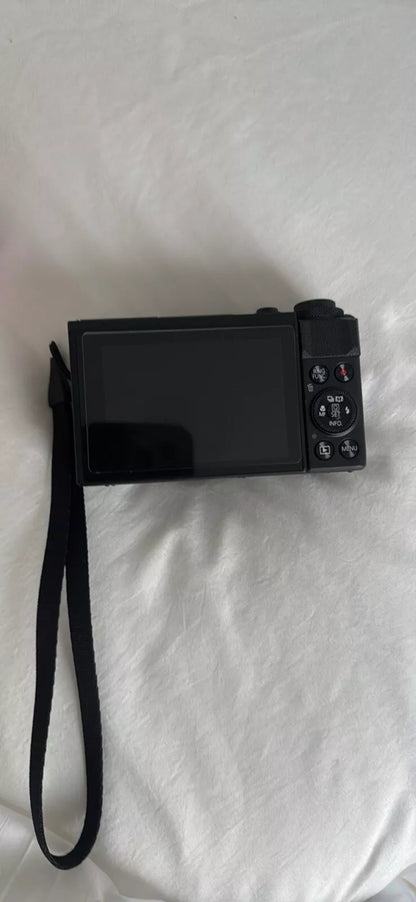 Canon G7X Mark II