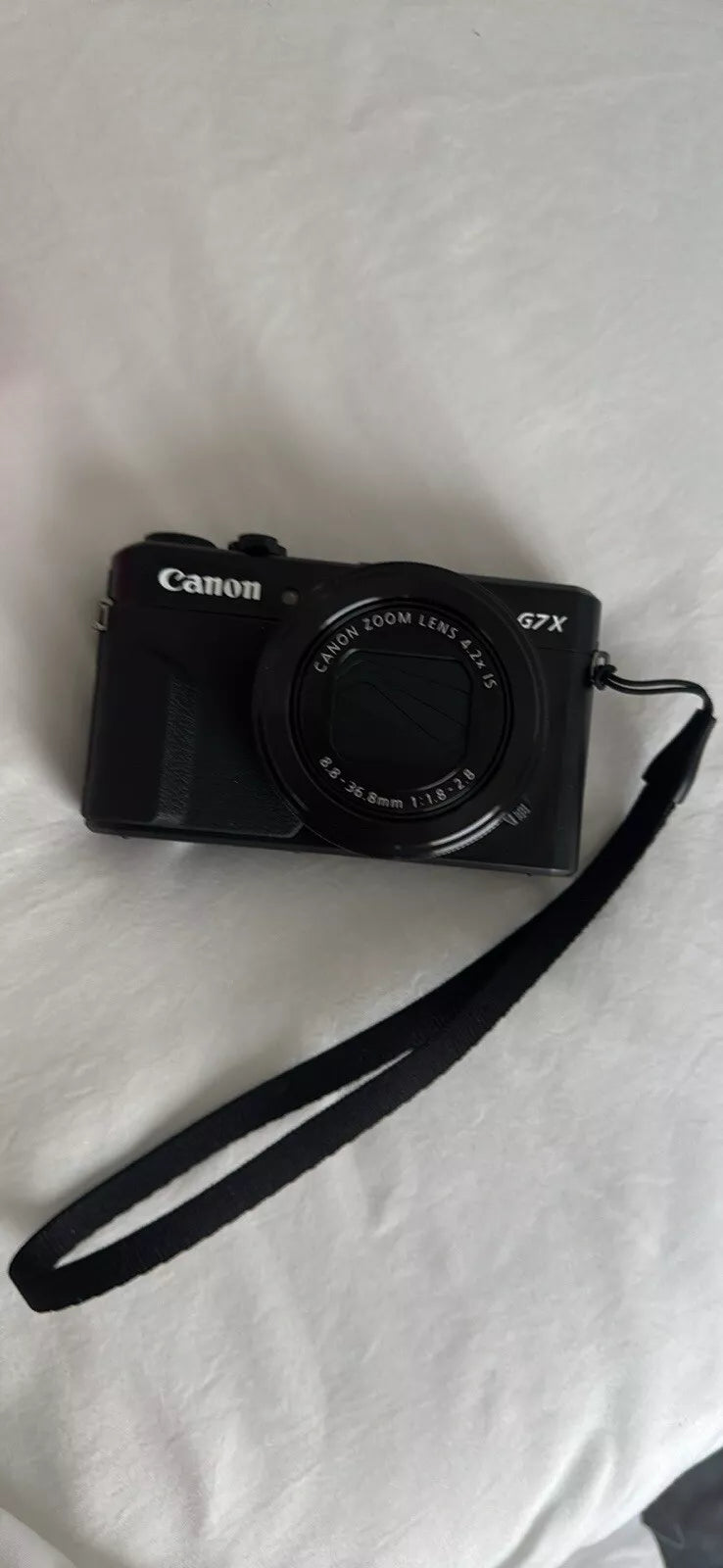 Canon G7X Mark II
