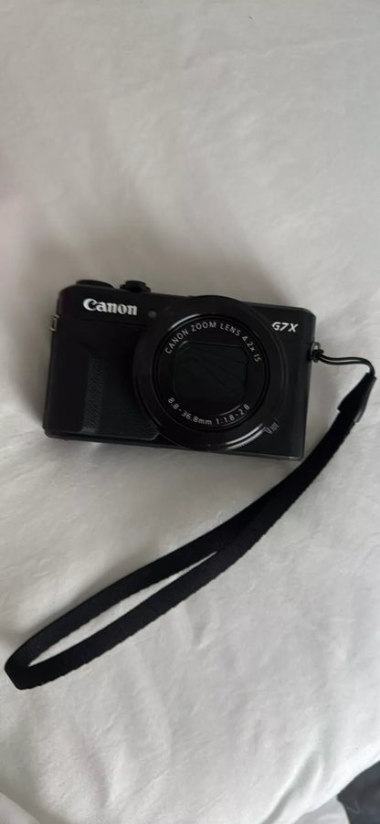 Canon G7X Mark II