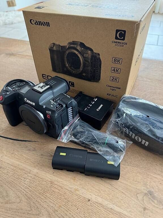 Canon Eos R5C Digital Mirrorless Cinema Camera Full Frame 8K Raw