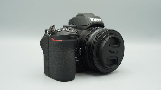Nikon Z 50 20.9Mp With 16-50Mm Vr Lens Kit Mirrorless Camera - 5K Actuations