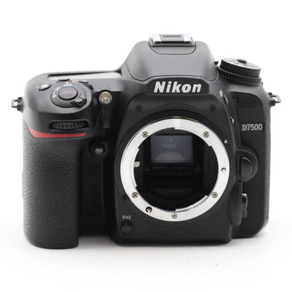 Nikon Digital Slr Camera D7500 Body Black