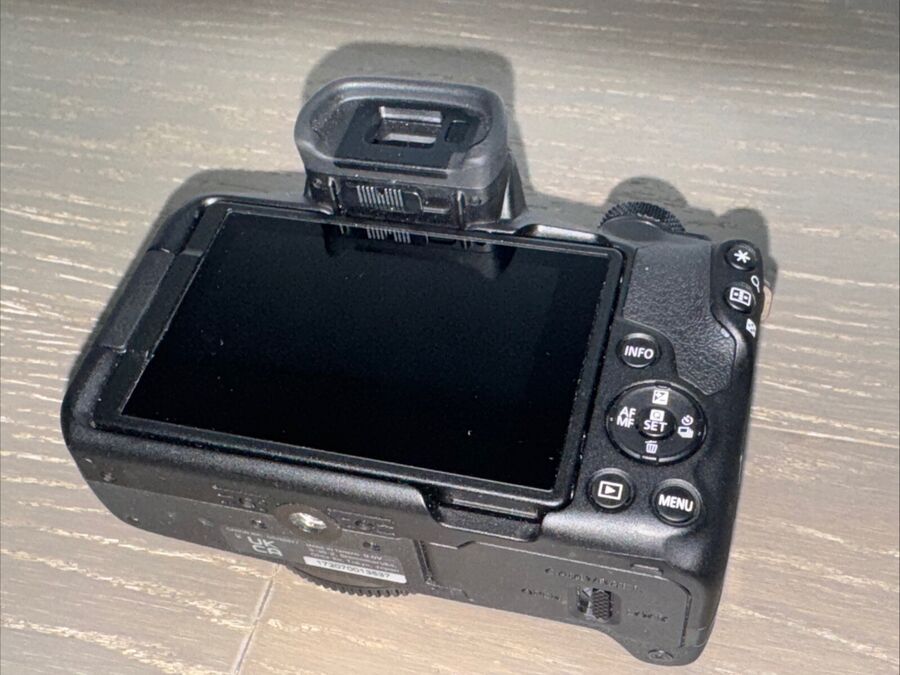 Canon Eos R50 4K Video Mirrorless Camera With Rf-S 18-45Mm F/4.5-6.3 Is Stm Lens