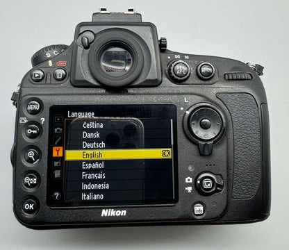 Nikon D800 36.3Mp Digital Slr Camera Body