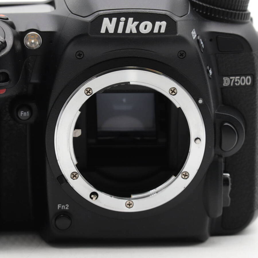 Nikon Digital Slr Camera D7500 Body Black