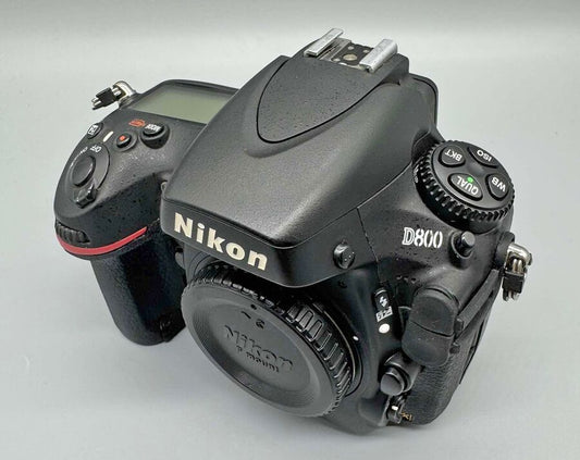 Nikon D800 36.3Mp Digital Slr Camera Body