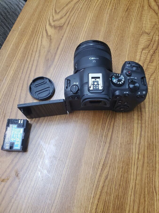 Canon Eos R6 Mark Ii 24.2Mp Mirrorless Camera W/Canon 35 Lens(Shuttercount:8668)