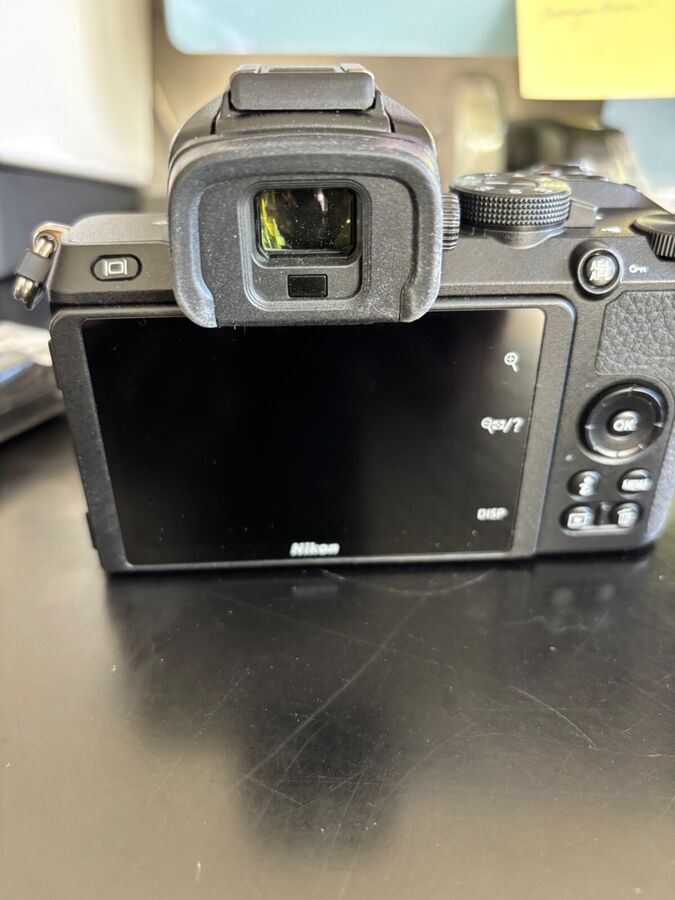 Nikon Z 50 20.9Mp With 16-50Mm Vr Lens Kit Mirrorless Camera - Black