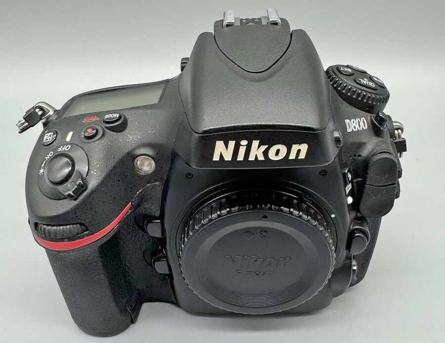 Nikon D800 36.3Mp Digital Slr Camera Body