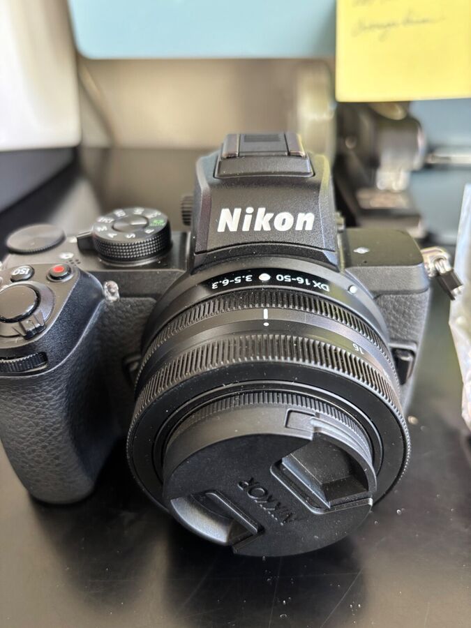 Nikon Z 50 20.9Mp With 16-50Mm Vr Lens Kit Mirrorless Camera - Black