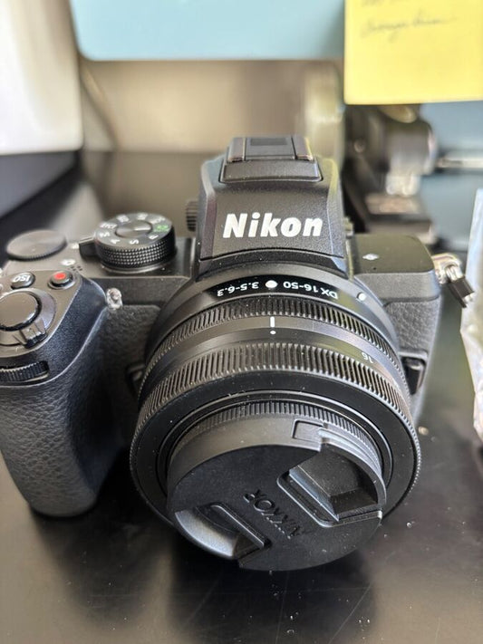 Nikon Z 50 20.9Mp With 16-50Mm Vr Lens Kit Mirrorless Camera - Black
