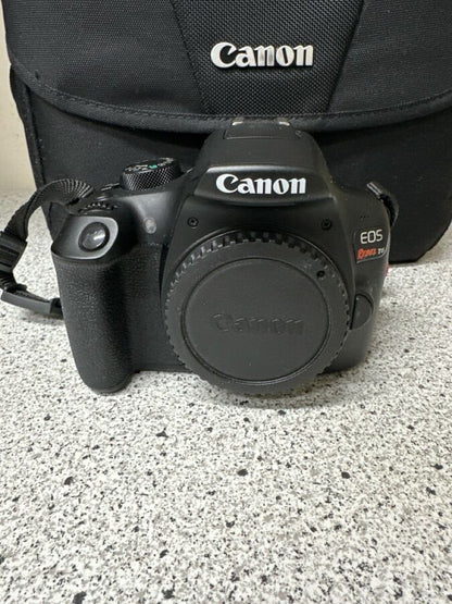 Canon Eos Rebel T6 Camera & 18-55Mm Lens & 75-300 Lens + Bag (E14001913)