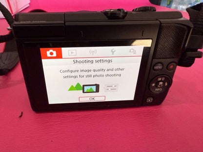 Canon Eos M200 Compact Mirrorless 4K Digital Camera W/Ef-M 15-45Mm Lens - Black