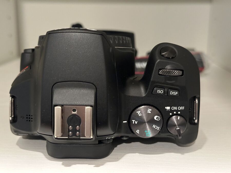 Canon Eos Rebel Sl3 250D Dslr Camera (Body) Black