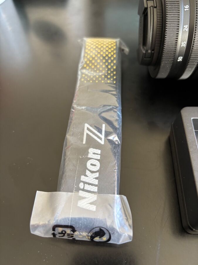 Nikon Z 50 20.9Mp With 16-50Mm Vr Lens Kit Mirrorless Camera - Black