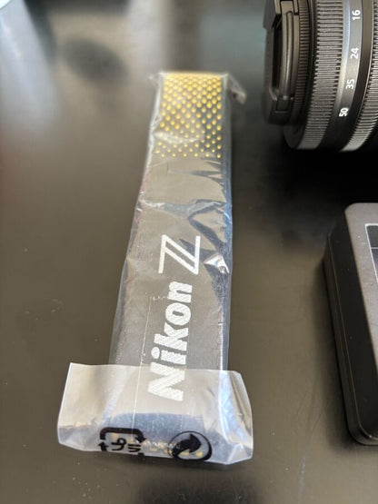 Nikon Z 50 20.9Mp With 16-50Mm Vr Lens Kit Mirrorless Camera - Black