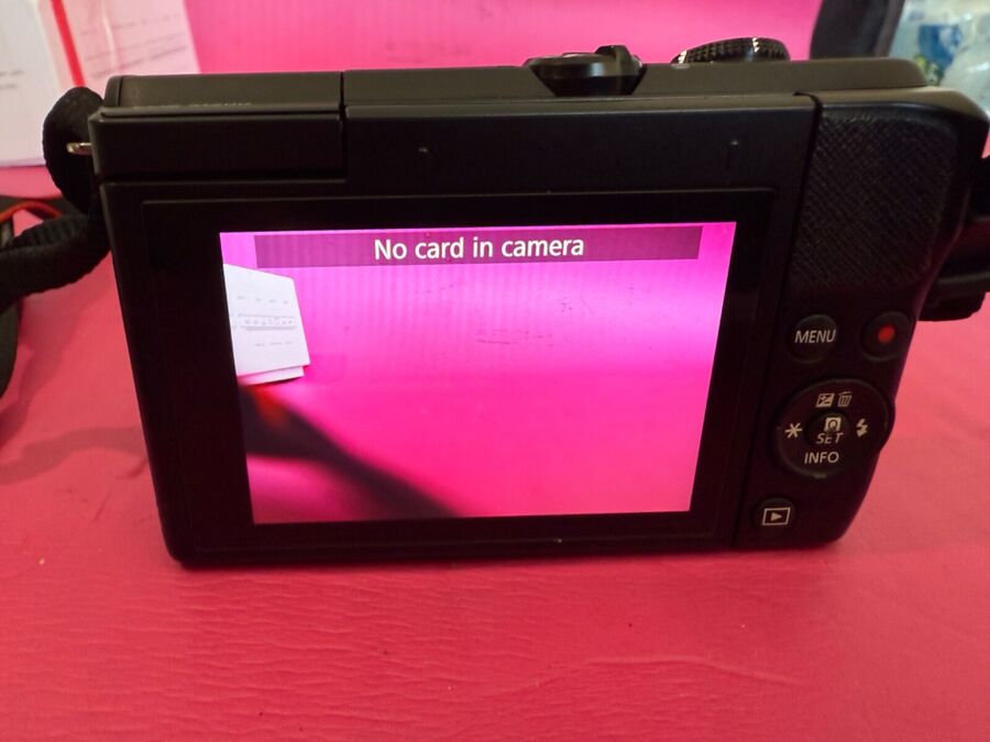 Canon Eos M200 Compact Mirrorless 4K Digital Camera W/Ef-M 15-45Mm Lens - Black