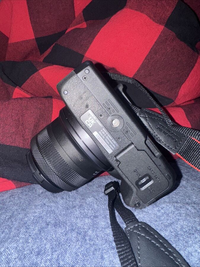 Canon Eos R50 4K Video Mirrorless Camera With Rf-S 18-45Mm F/4.5-6.3 Is Stm Lens