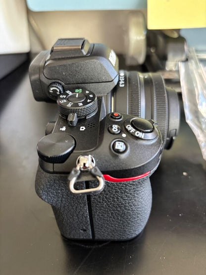 Nikon Z 50 20.9Mp With 16-50Mm Vr Lens Kit Mirrorless Camera - Black