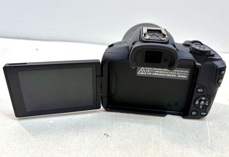 Canon Eos R50 With 24-105Mm Lens
